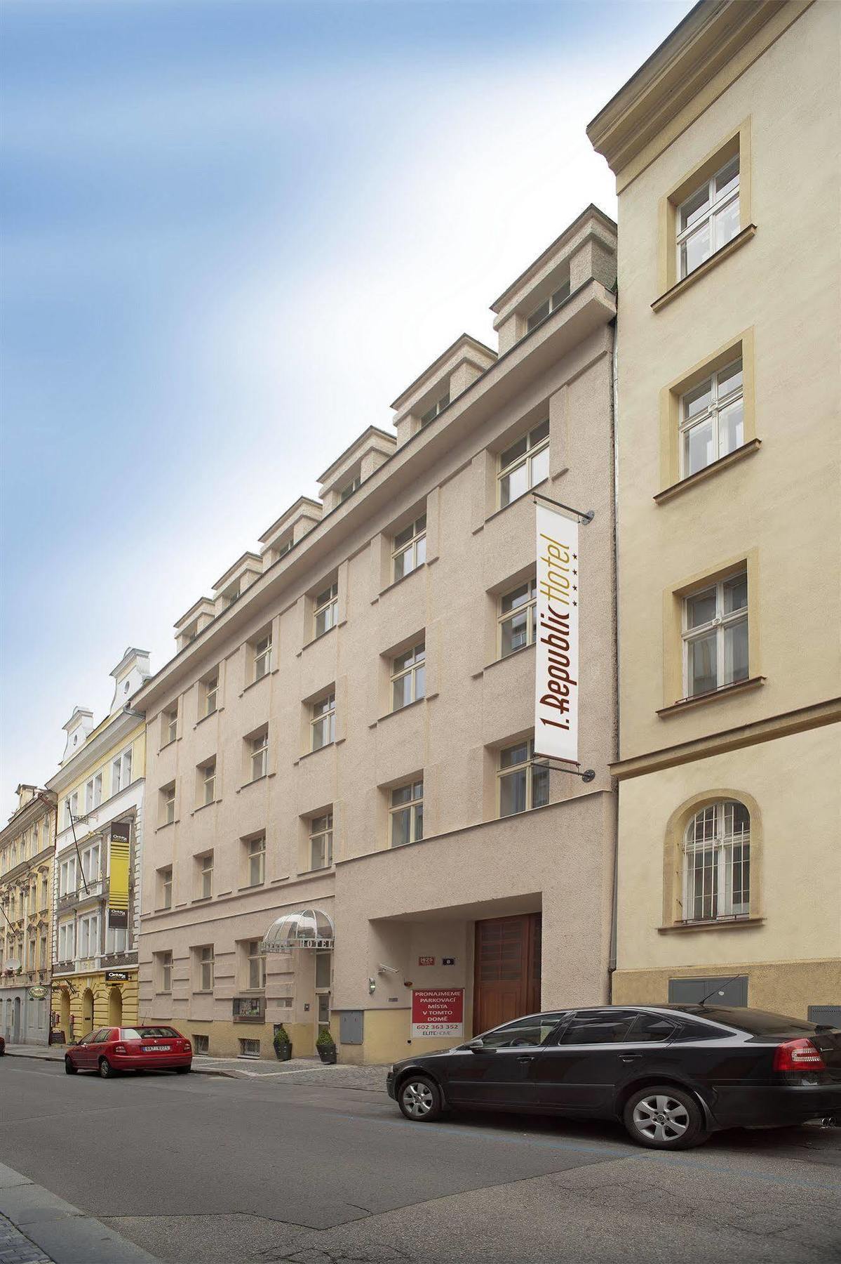 1.Republic Hotel Prag Eksteriør billede